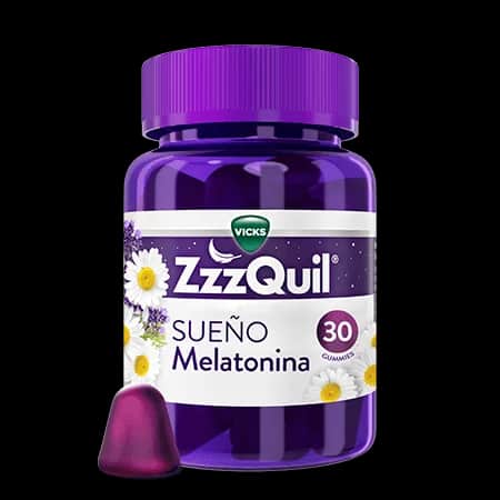 ZzzQuil Natura Frutos del Bosque 30 gummies
