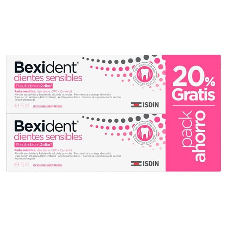 Isdin Bexident Dientes Sensibles