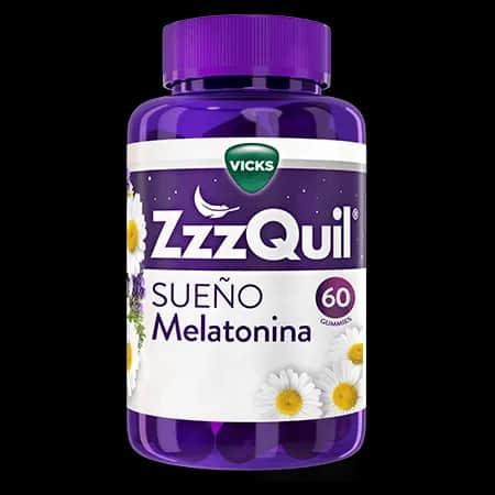 ZzzQuil Natura Frutos del Bosque 60 gummies