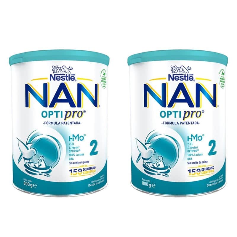 Nestlé Pack NAN OptiPro 2 2x800g