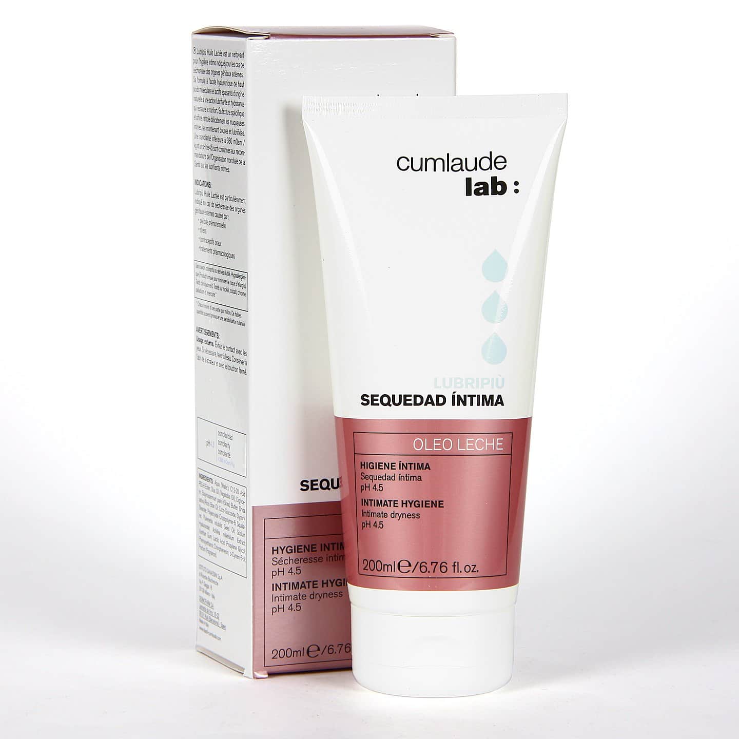 Cumlaude Lab Lubripiù - Higiene Íntima 200ml