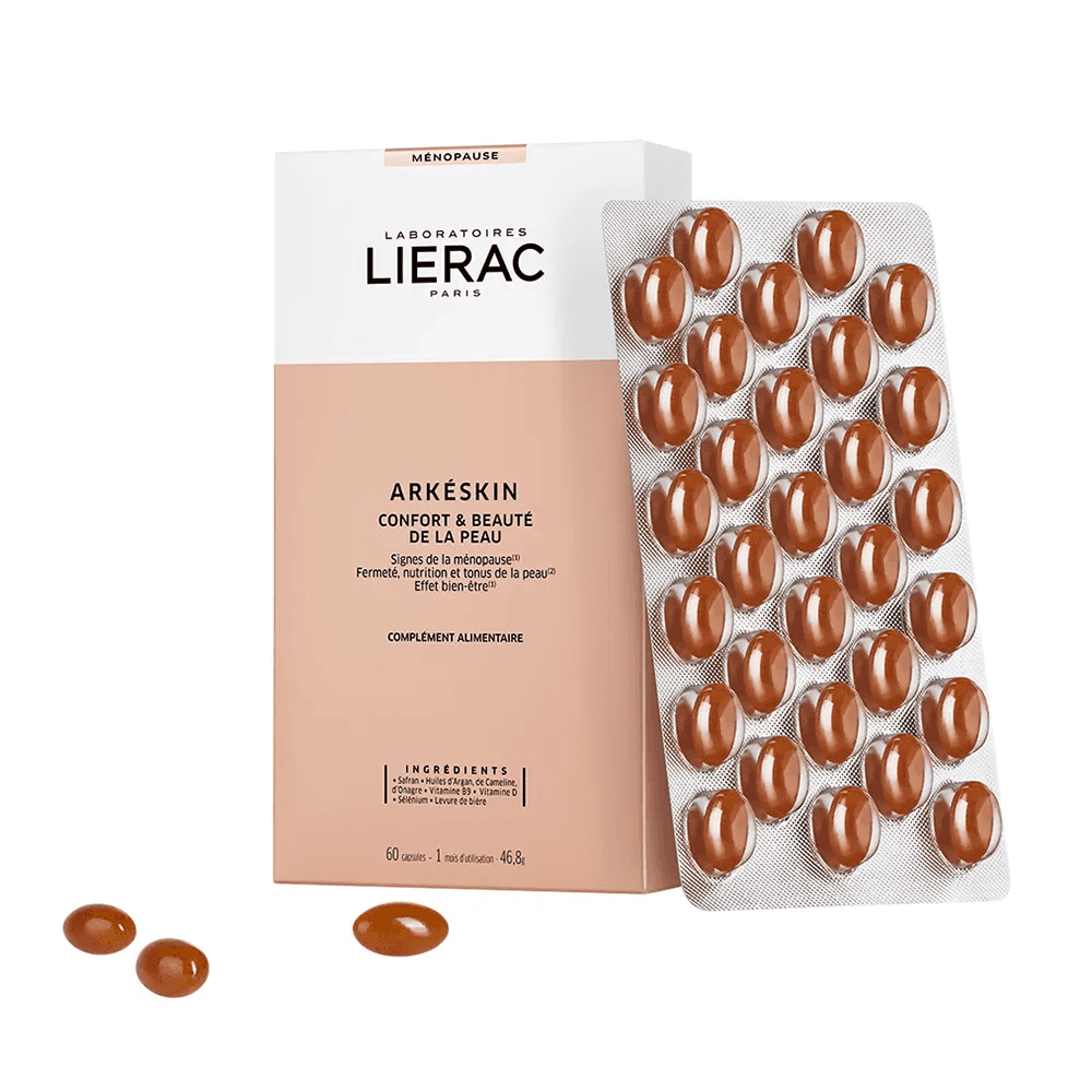Lierac Arkeskin Cápsulas 60