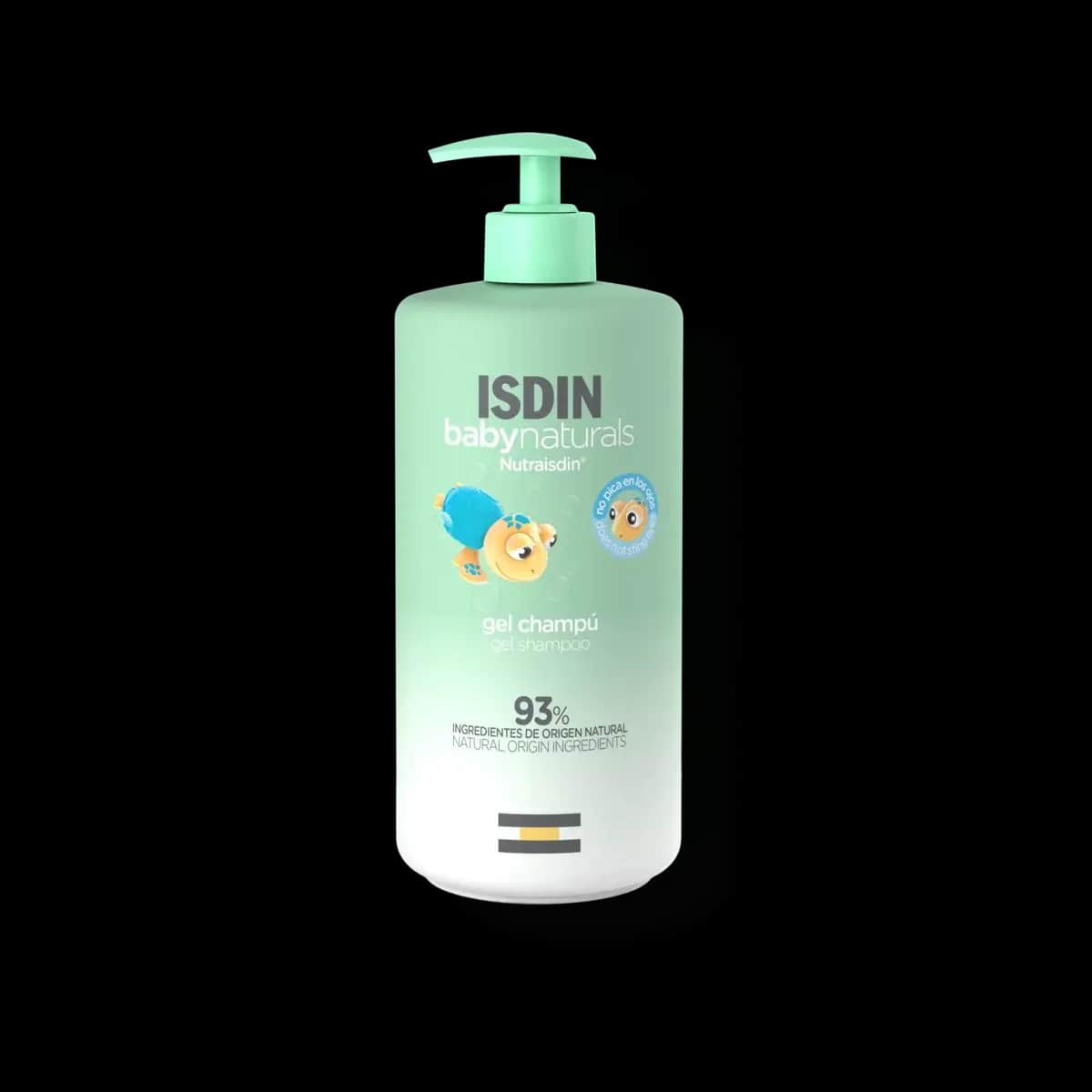 Isdin Babynaturals Gel Shampoo 750ml - Higiene Bebé