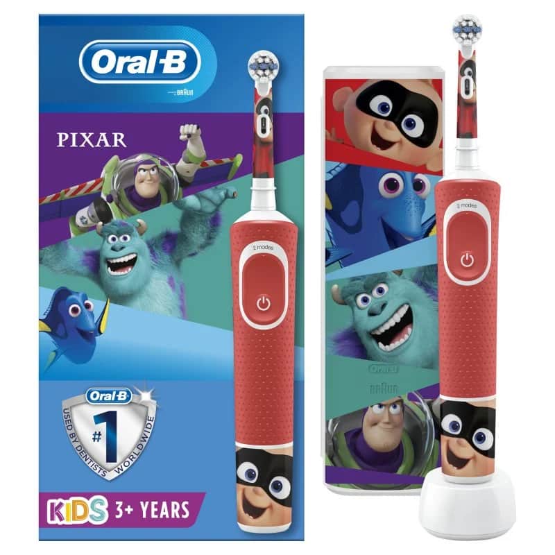 ORAL-B Cepillo eléctrico Pixar niños