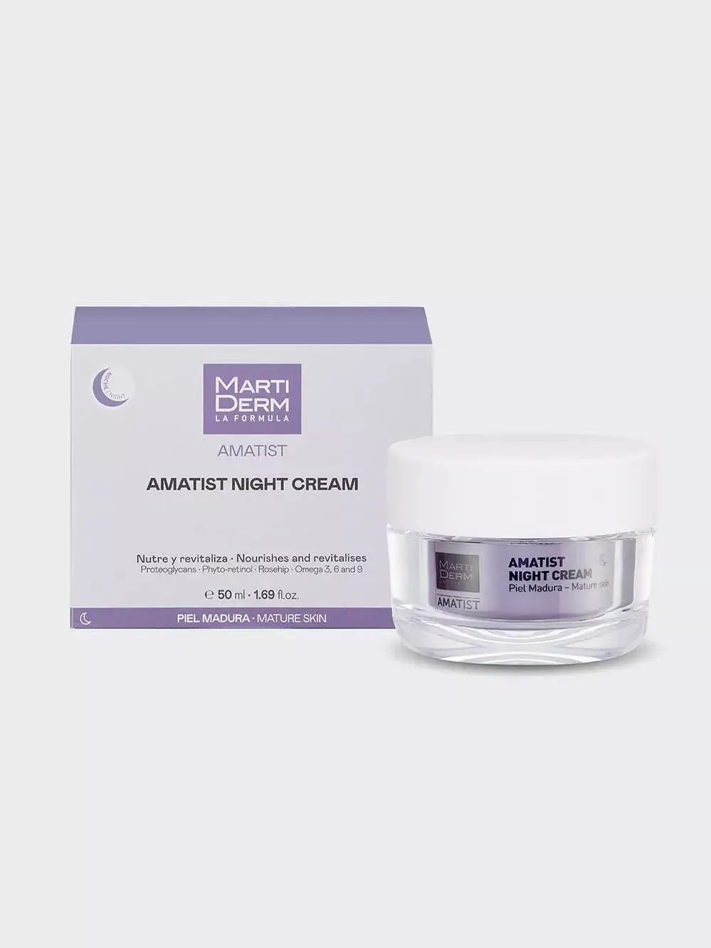 Martiderm Amatist Night Cream 50ml | Reparación