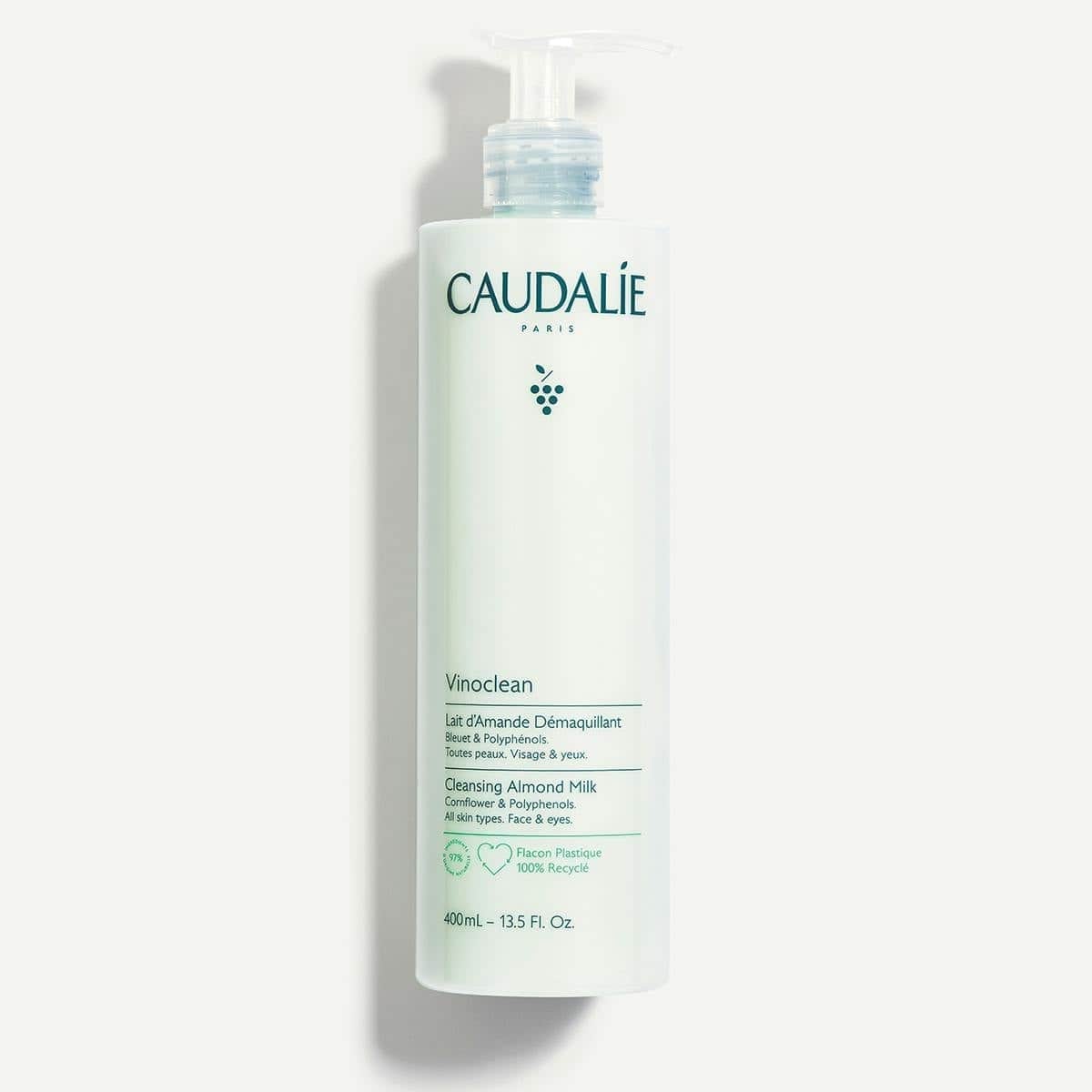 Vinoclean Leche de Almendras Desmaquillante 400ml