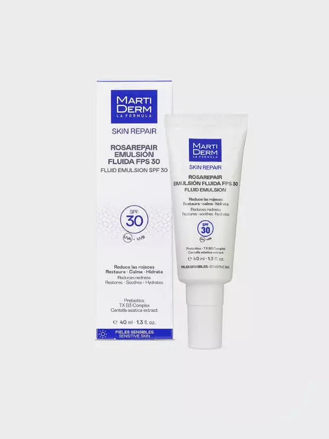 Martiderm Rosarepair FPS 30 - Protector Solar Rosácea