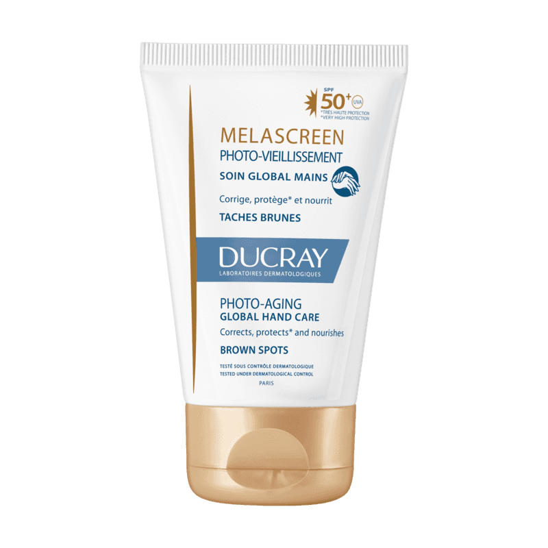 Ducray Melascreen FotoEnvejecimiento Cuidado global para las manos SPF50+ 50ml