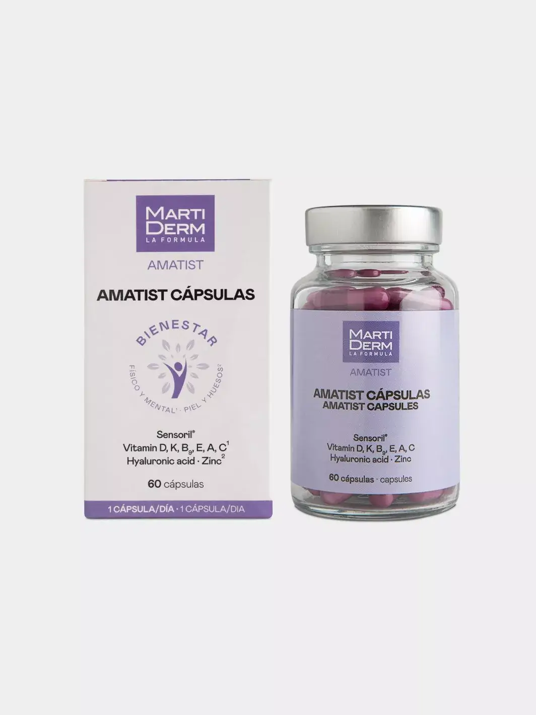 Martiderm Amatist 60 Caps - Antiox Piel