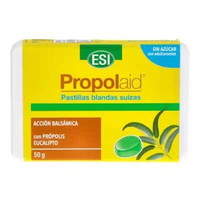 ESI Propolaid Pastillas Blandas Eucalipto 50g