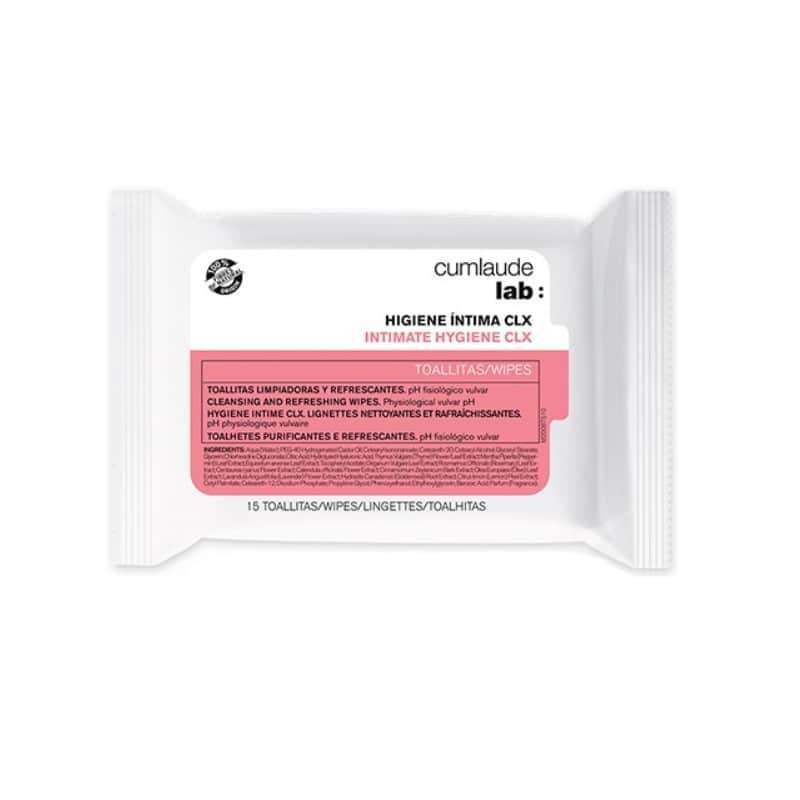 Cumlaude Lab Toallitas Íntima CLX 15 Uds - Higiene