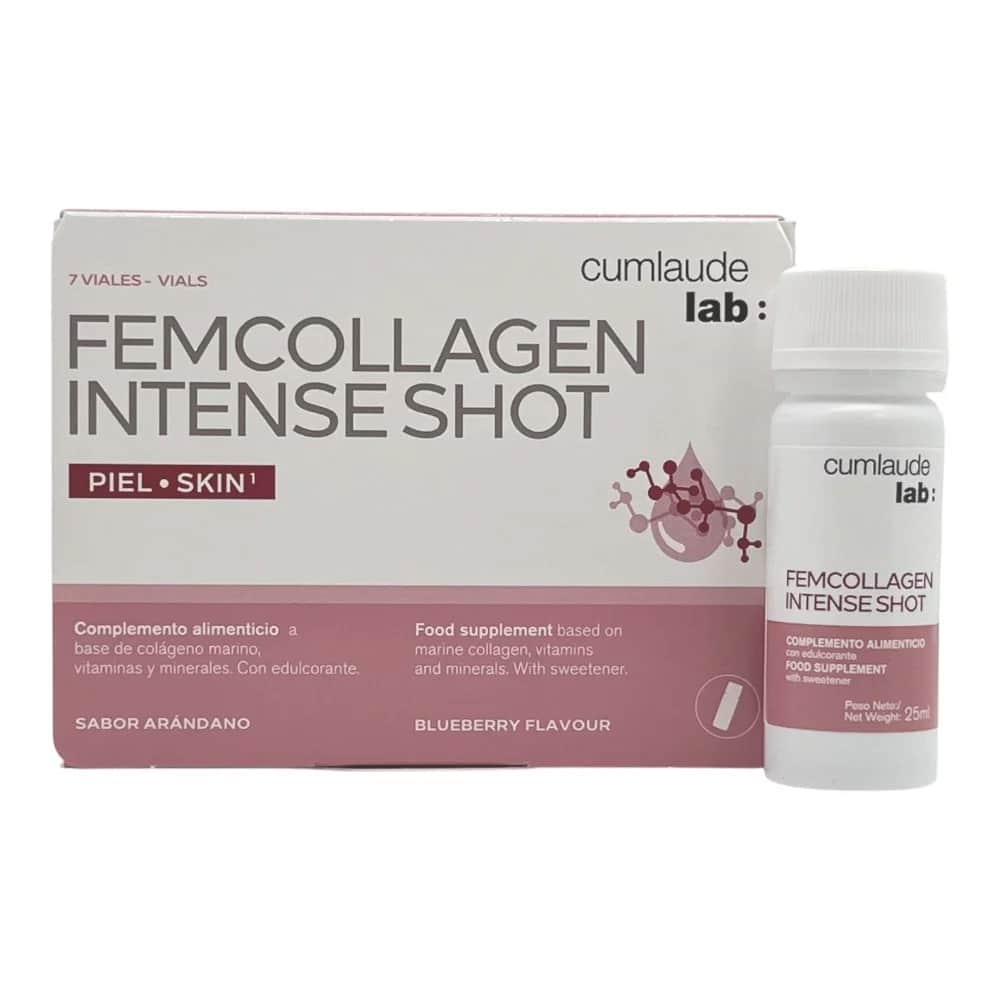 Cumlaude Lab Femcollagen Intense Shot 7 viales 25ml