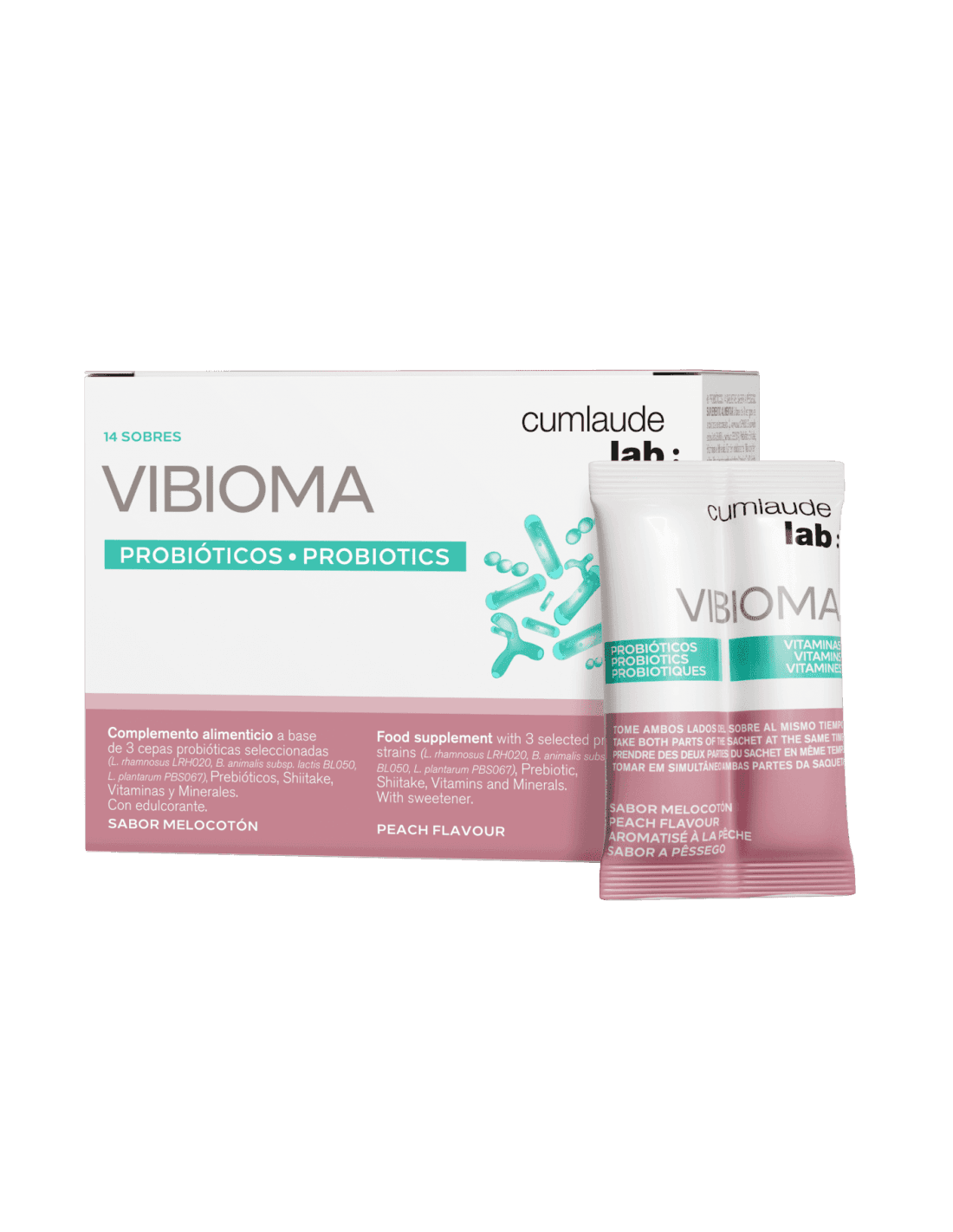 Cumlaude Lab Vibioma 14 sobres 3g