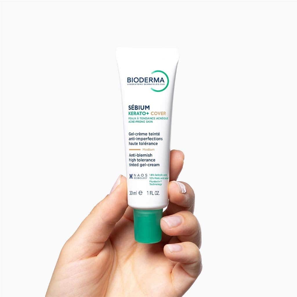BIODERMA Sebium Kerato+ Cover Crema Antiacné