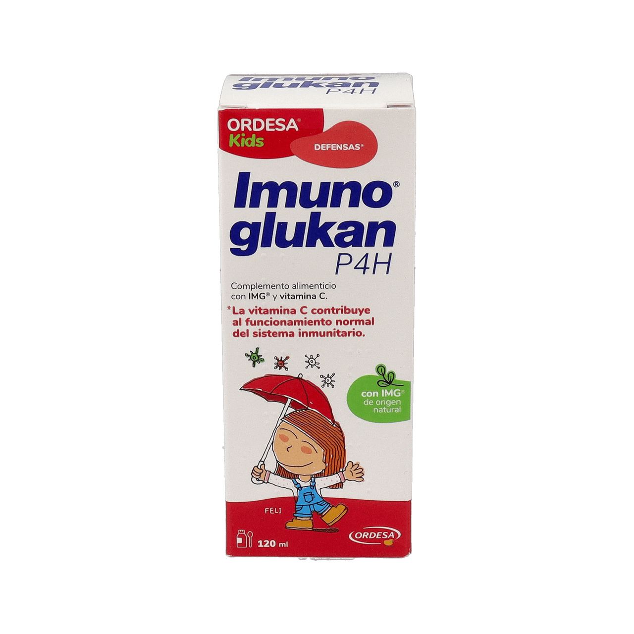Ordesa Imunoglukan P4H 120ml