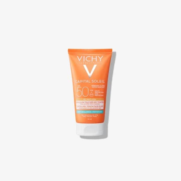 Vichy Capital Soleil Crema Rostro Tacto Seco SPF50 50ml