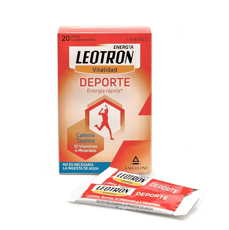 Leotron Deporte 20 Sobres
