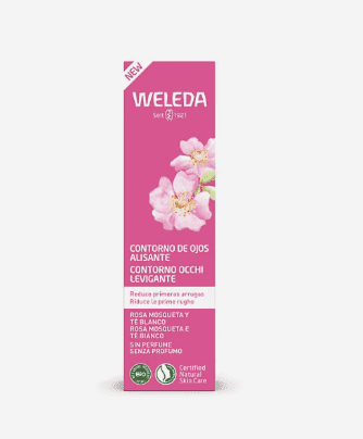 Weleda Contorno de Ojos Alisante de Rosa Mosqueta y Té Blanco 12ml