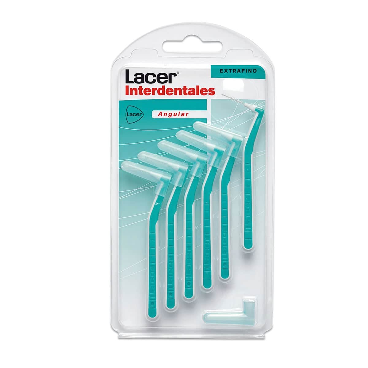 Lacer Cepillo Interdental Extrafino Angular 6 unidades