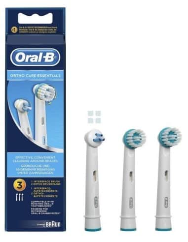 ORAL-B Ortho-Care 3 unidades