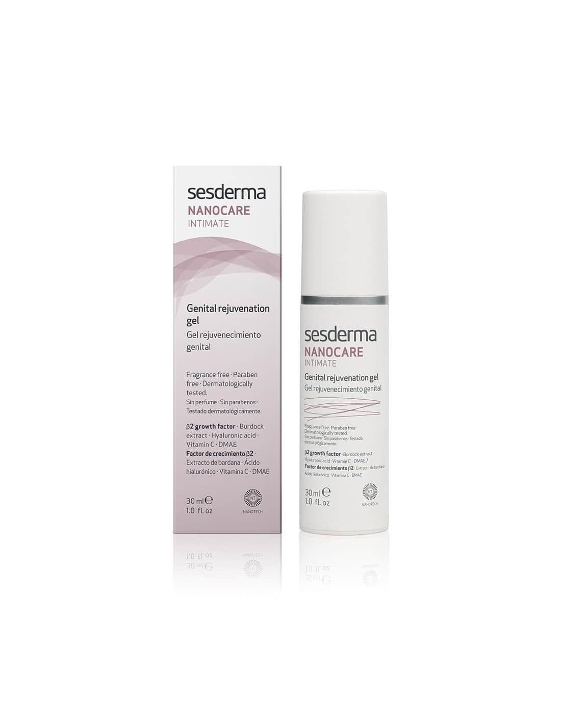 Sesderma Nanocare Intimate Gel Rejuvenecimiento Genital 30ml