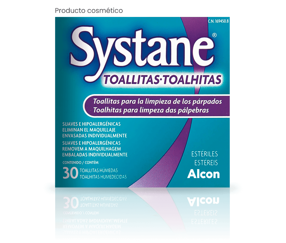 Systane Toallitas 30 unidades
