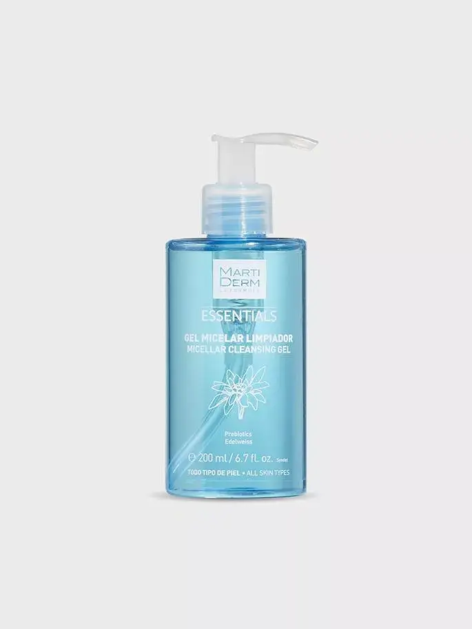 Martiderm Gel Micelar 200ml | Limpiador Profundo