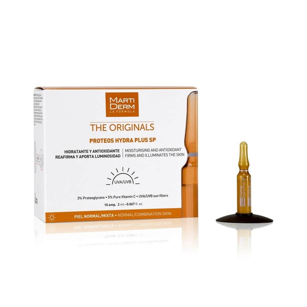 Martiderm Proteos Hydra Plus 10 Amp - Hidratación