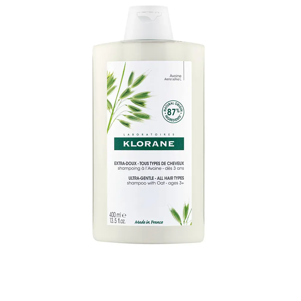 Champú Klorane Leche de Avena 400ml - Suave