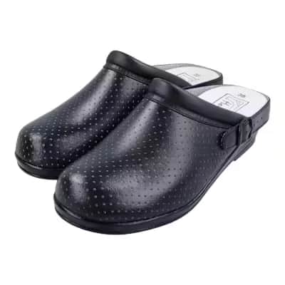 Hankshoes Zueco Confort Azul Talla 38 1 unidad