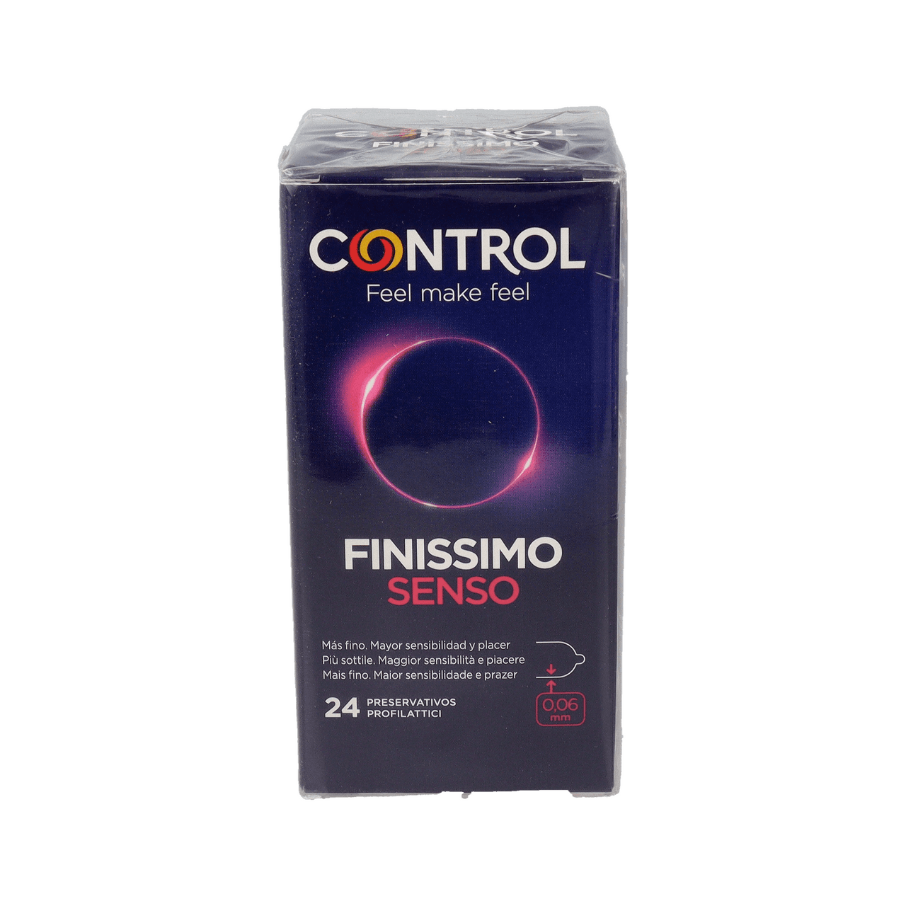 Control Finissimo Senso Preservativos 24 unidades