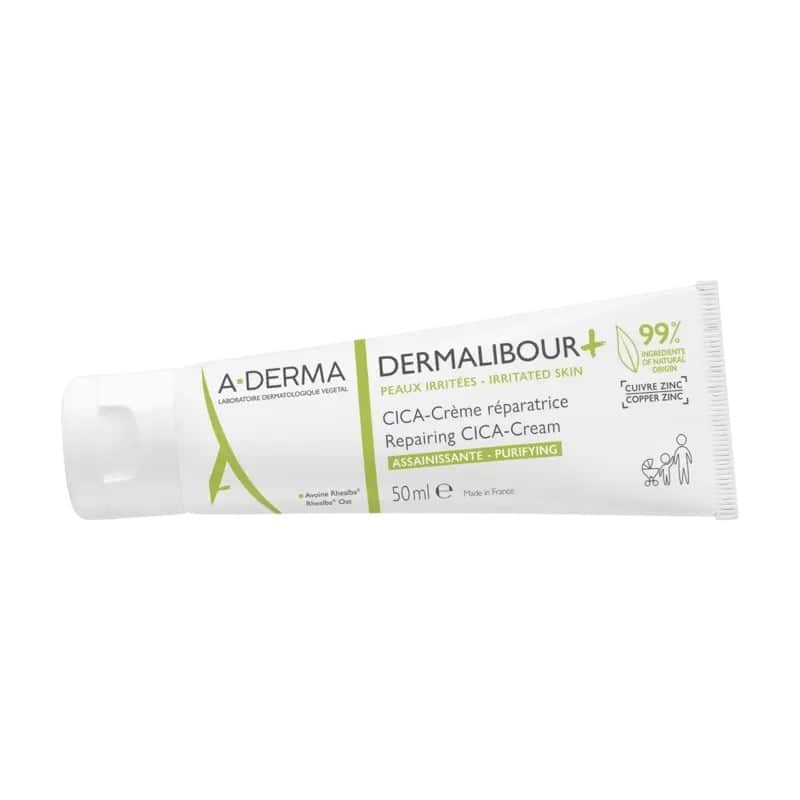 A-Derma Dermalibour+ CICA Crema 50ml