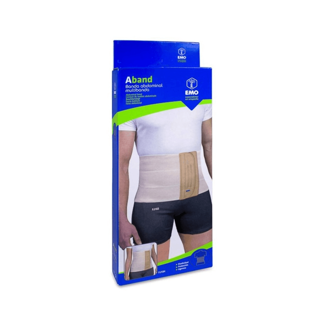 Emo Aband Banda Abdominal Multibanda Talla L 1ud