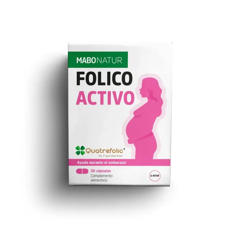 Mabo Farma Fólico Activo 30 cápsulas