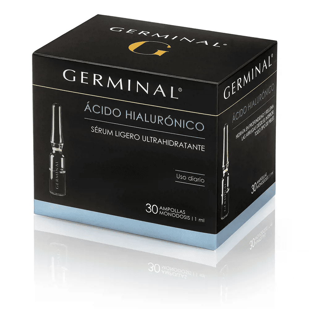 Germinal Acción Profunda Ácido Hialurónico 30 ampollas