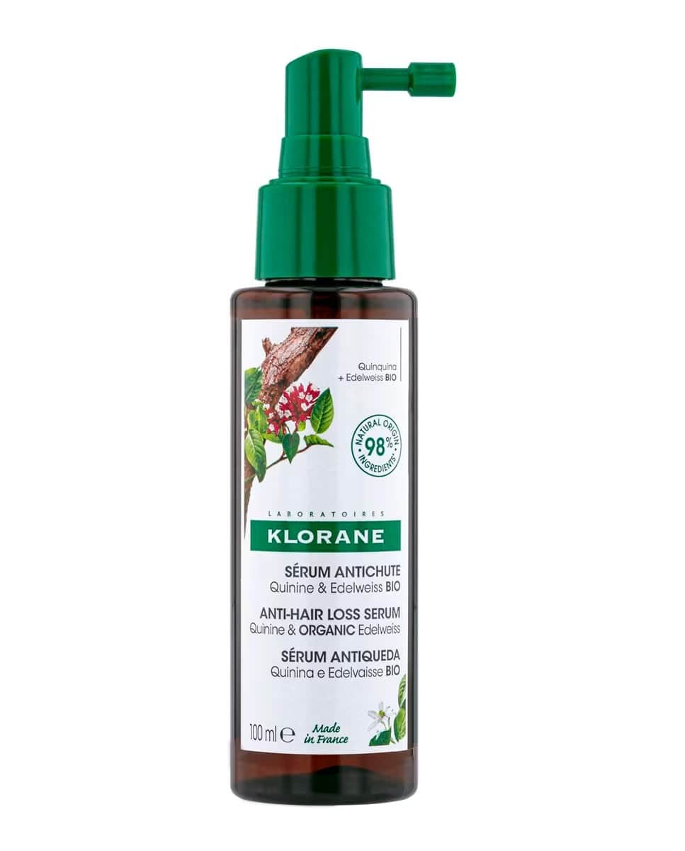 Klorane Serum Anticaida a la Quinina y Edelweiss BIO 100ml