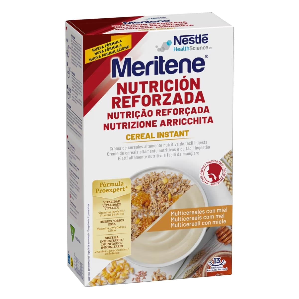 Meritene Cereal Instant Miel 520g