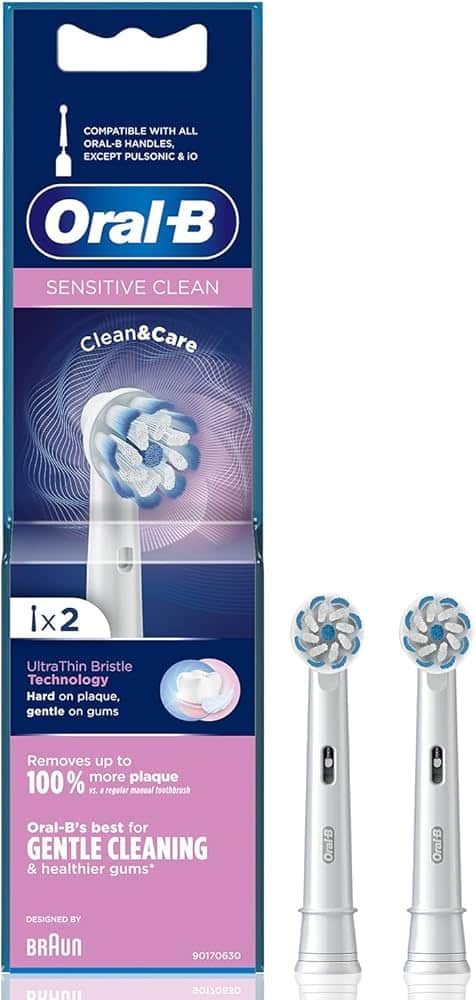 ORAL-B Sensi Ultra Thin Recambio 2 ud