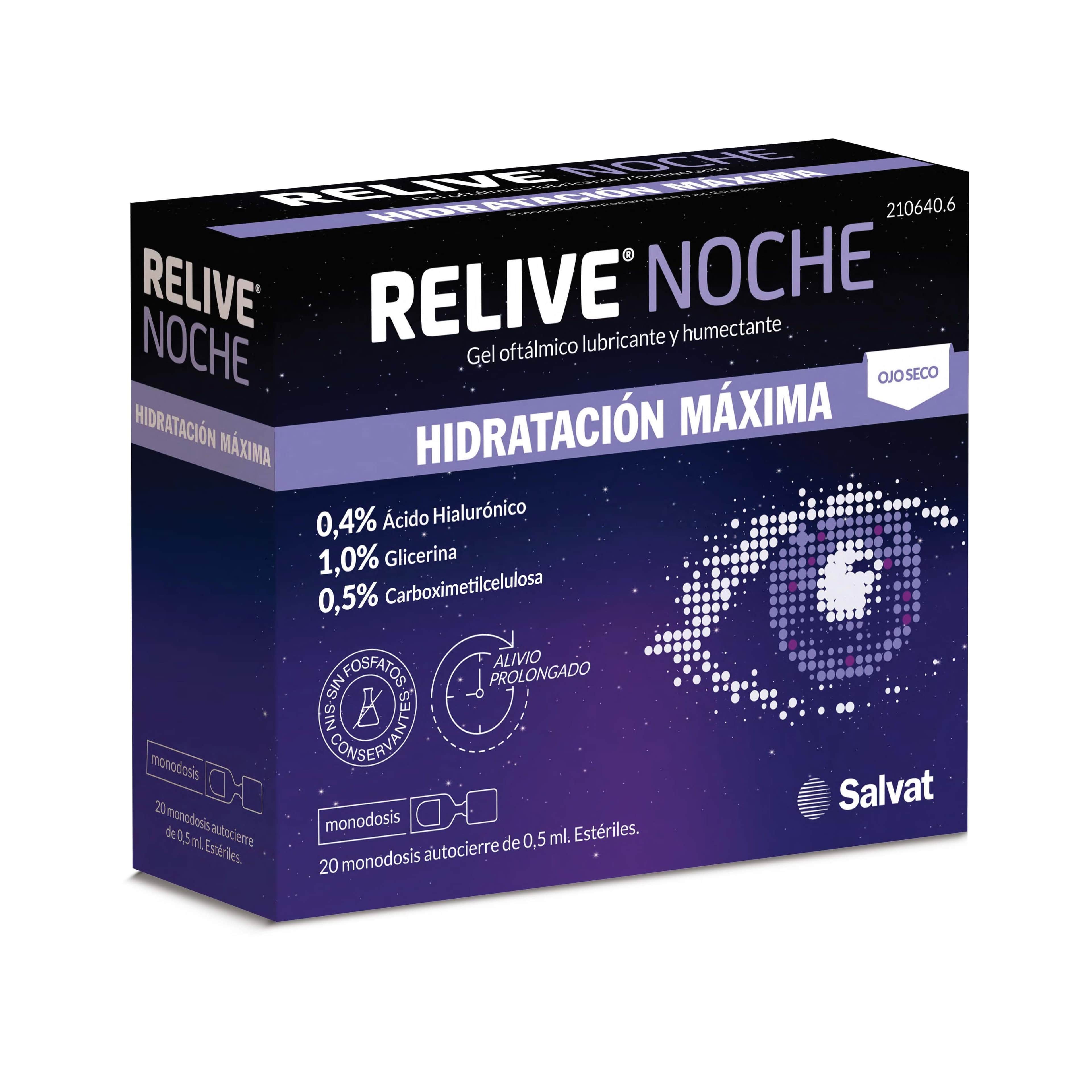 Relive Noche 20 monodosis