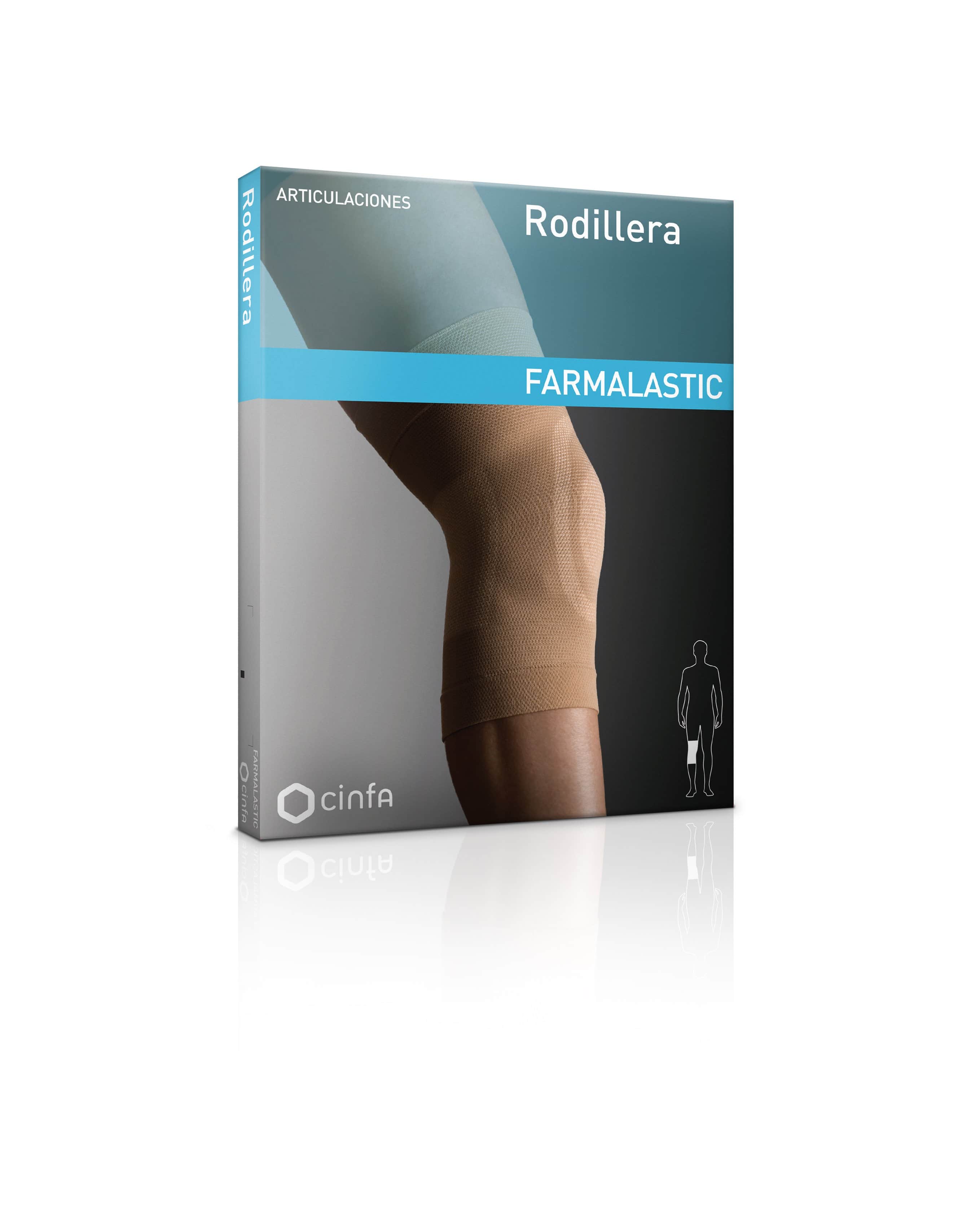Farmalastic Rodillera Compresiva Talla G