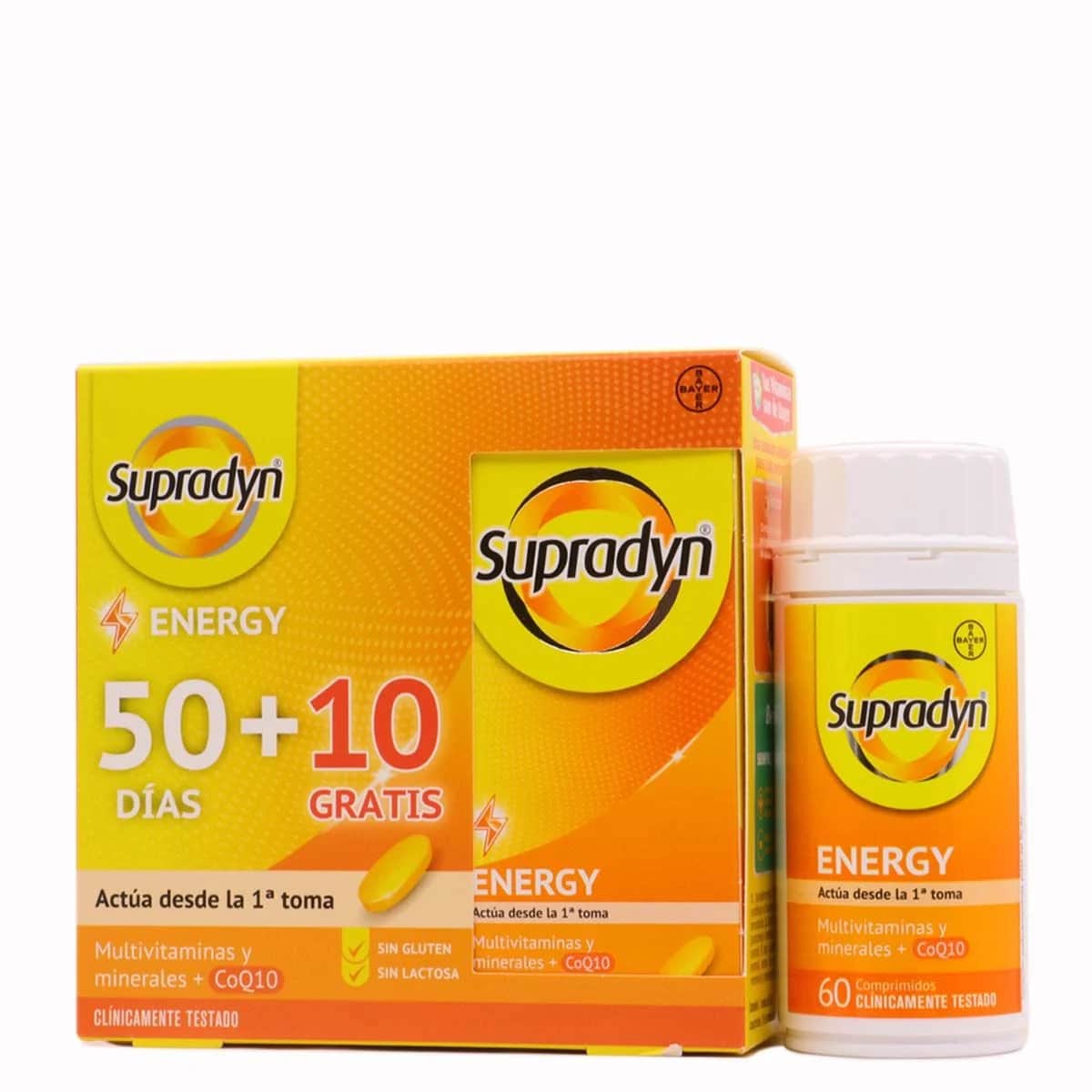 Bayer Supradyn Activo 50+ 60 comprimidos